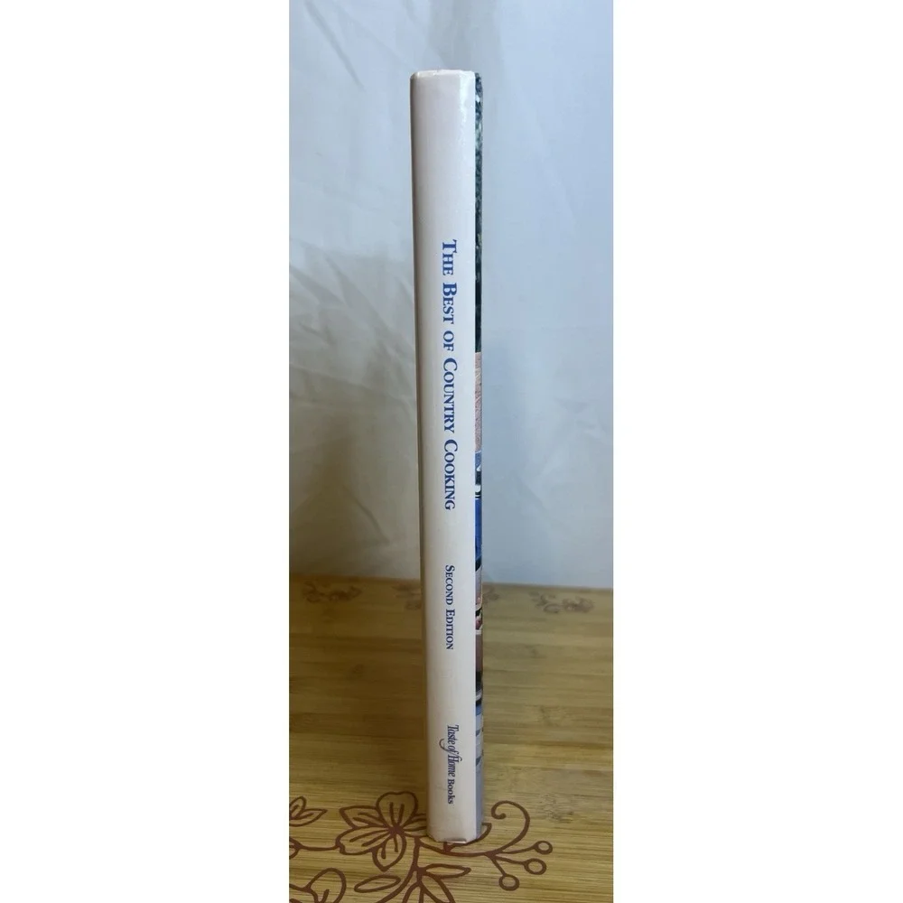 The Best of Country Cooking Second Edition-1995 - Printed in‎ USA